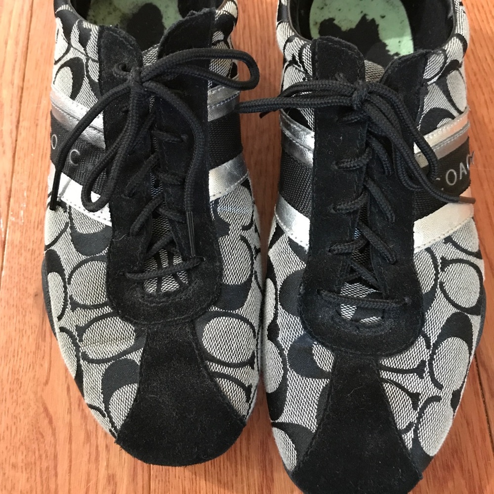 Authentic Coach Tennis Shoes 10.